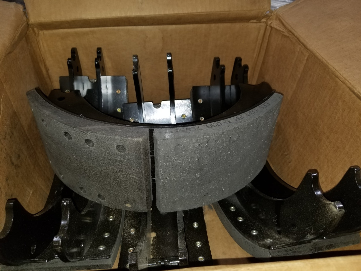 HEMTT Brake Shoe Heavy Duty 2530-01-504-4125 974319N