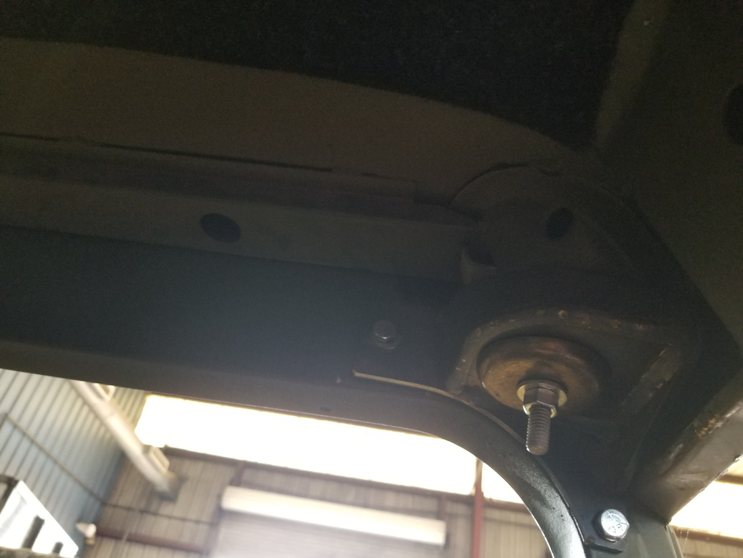 HMMWV Humvee M998 Slant Back Conversion Kit Hard Top Conversion Kit With Hardware