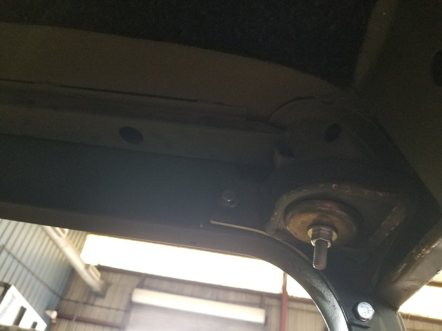 HMMWV HUMVEE M998 SLANT BACK CONVERSION KIT HARD TOP CONVERSION KIT HARDWARE