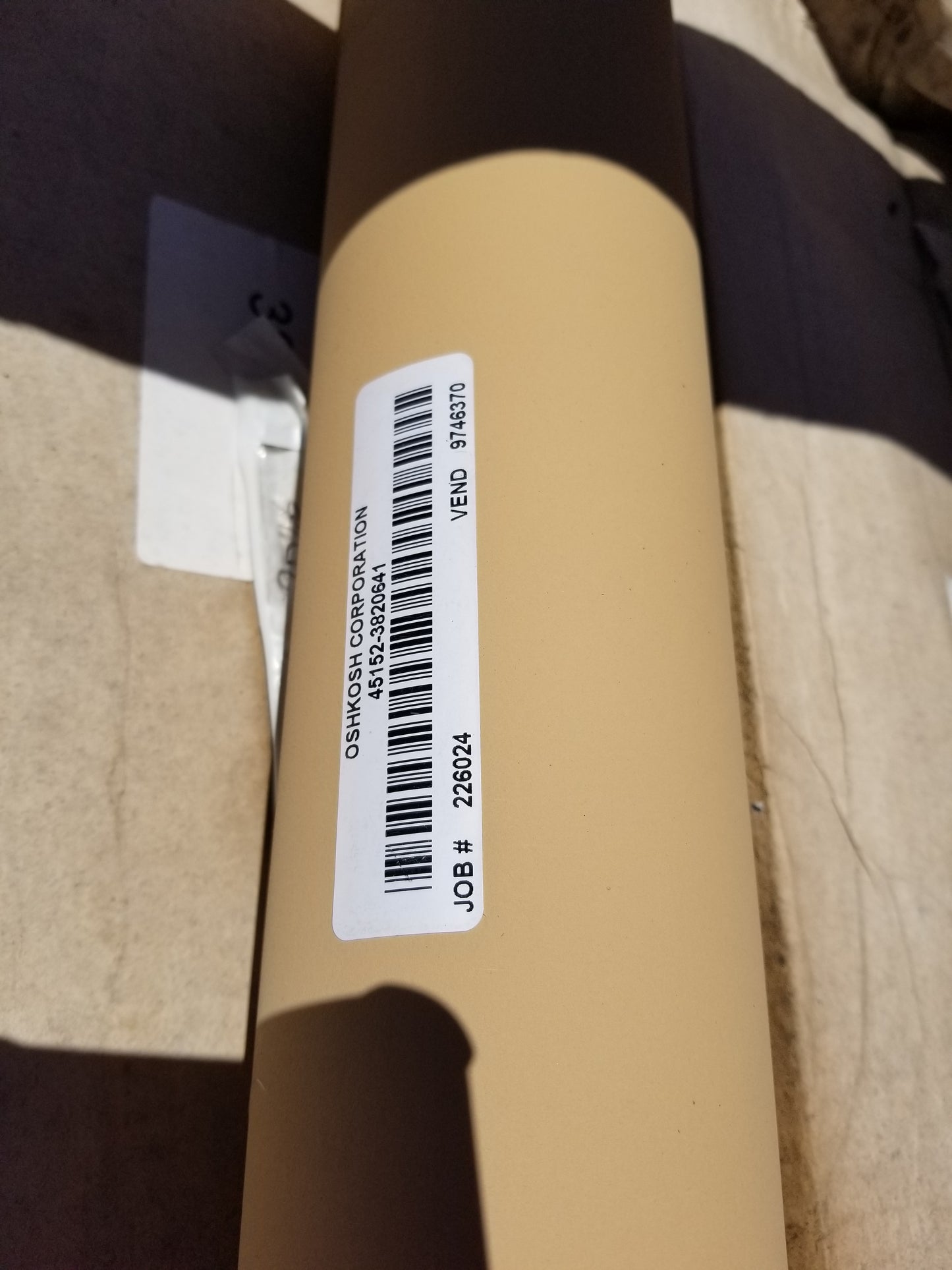 MRAP Propeller Shaft Prop Shaft MRAP M-ATV 226024 3820641 2520-01-576-4535