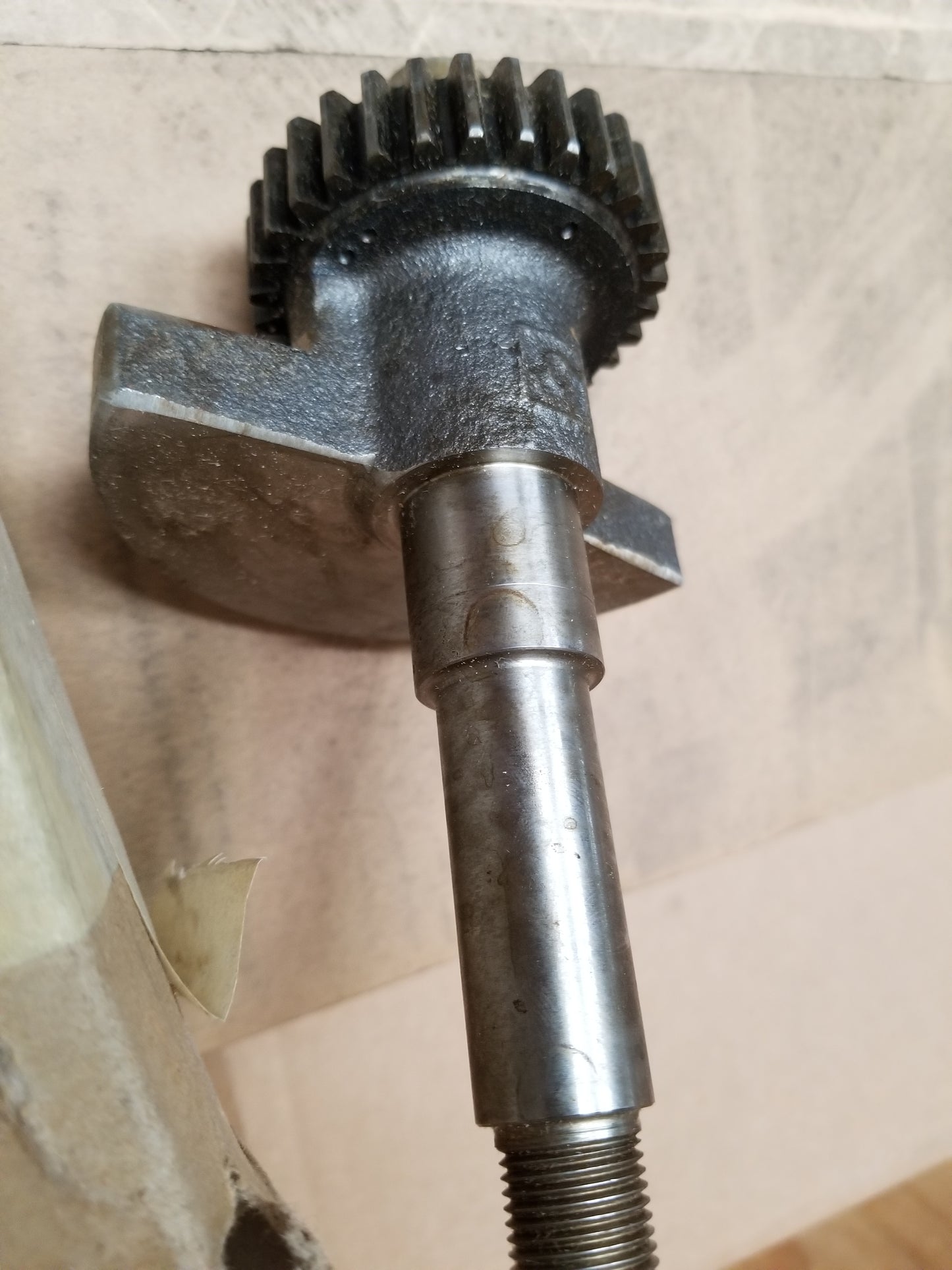 Engine Vibration Dampner 2815012891471 20394206 2815-01-289-1471