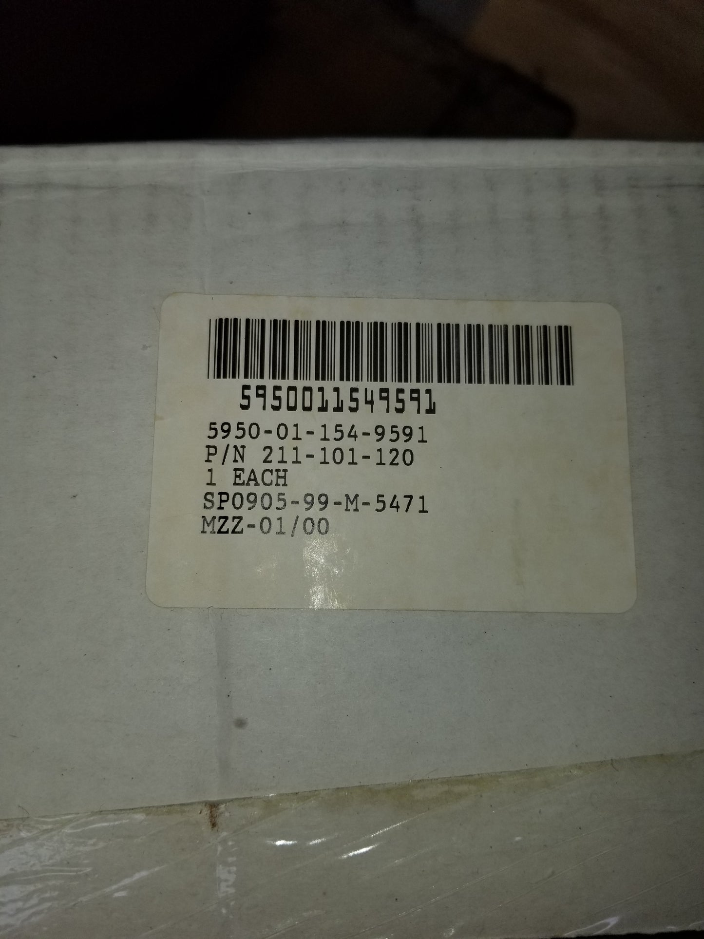 Jefferson electric Power Transformer 5950-01-154-9591 211-101-120 9T51B0033G02