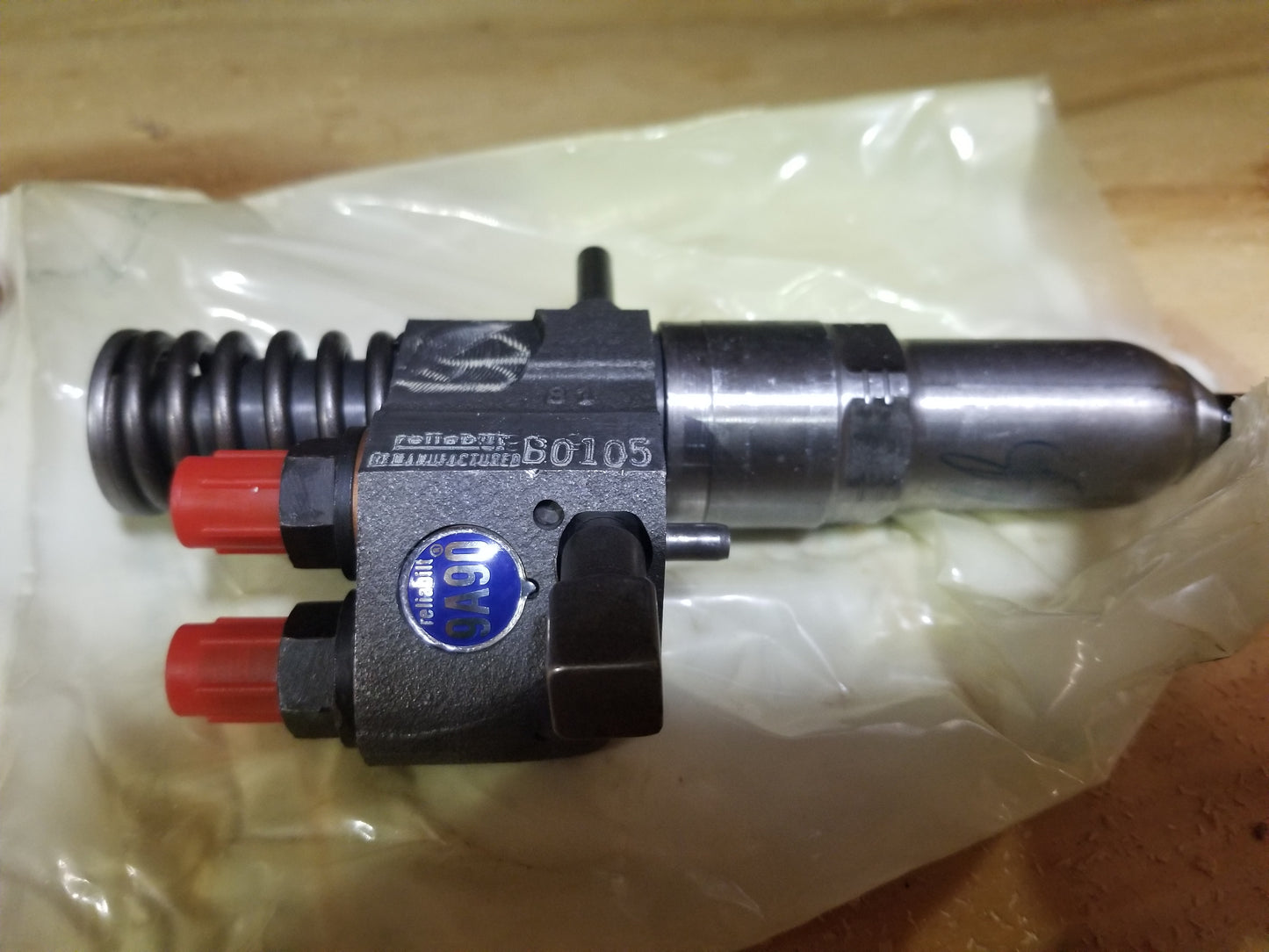 Military Truck Surplus Detroit 8V92 Diesel 9A90 Fuel Injector 2910-01-125-3996