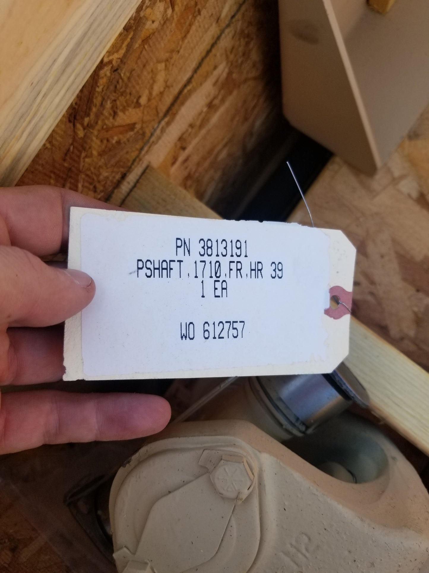 MRAP Cougar Propeller Shaft 5015821-2508 Dana 10023471 3813191 2520-01-580-1166