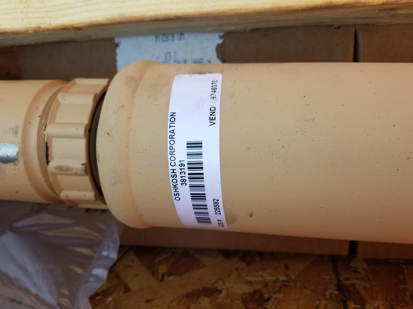 MRAP Cougar Propeller Shaft 5015821-2508 Dana 10023471 3813191 2520-01-580-1166