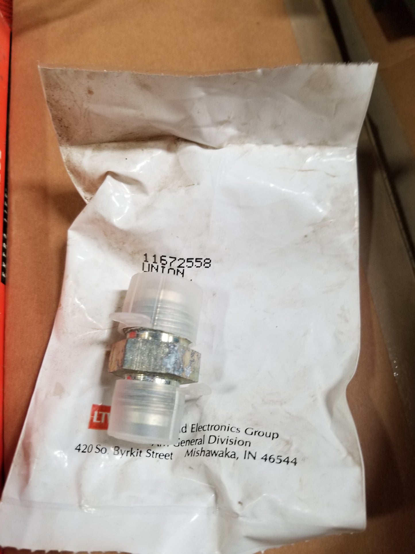 AM General 11672558 Union Adapter