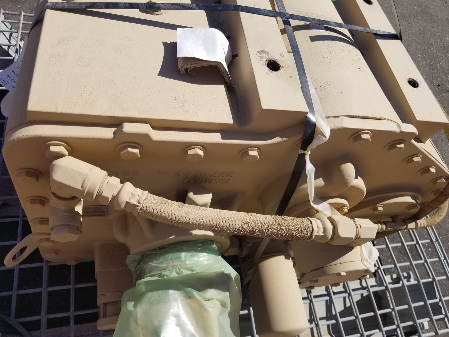MRAP FABCO Transfer Case TC270-15 2520-01-584-3802 3882827C92 873-1117-110-SN 3882827C91
