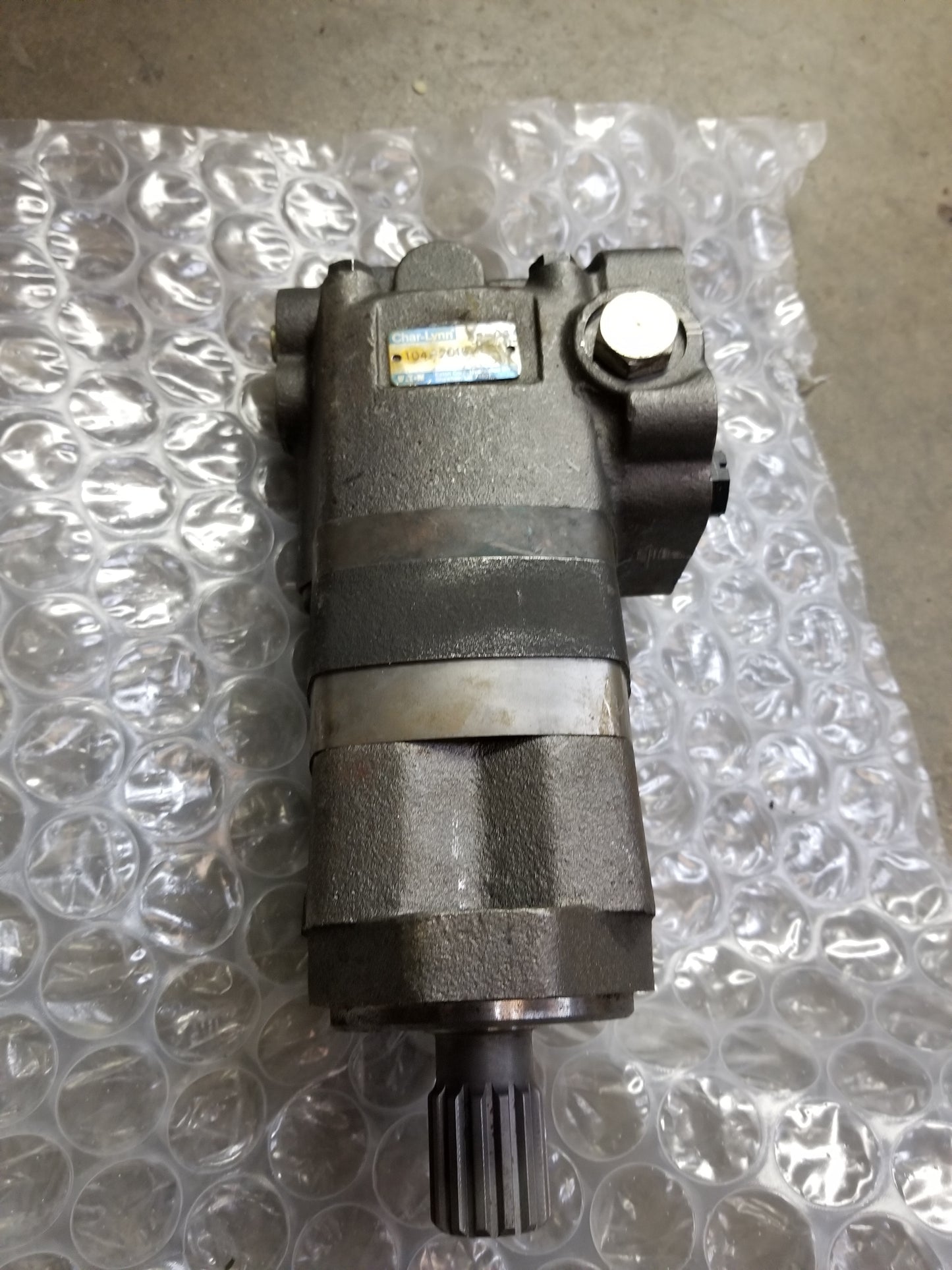 Eaton Char Lynn Pump Hydraulic 104-2019-081 7200A0001-01 86VP003601
