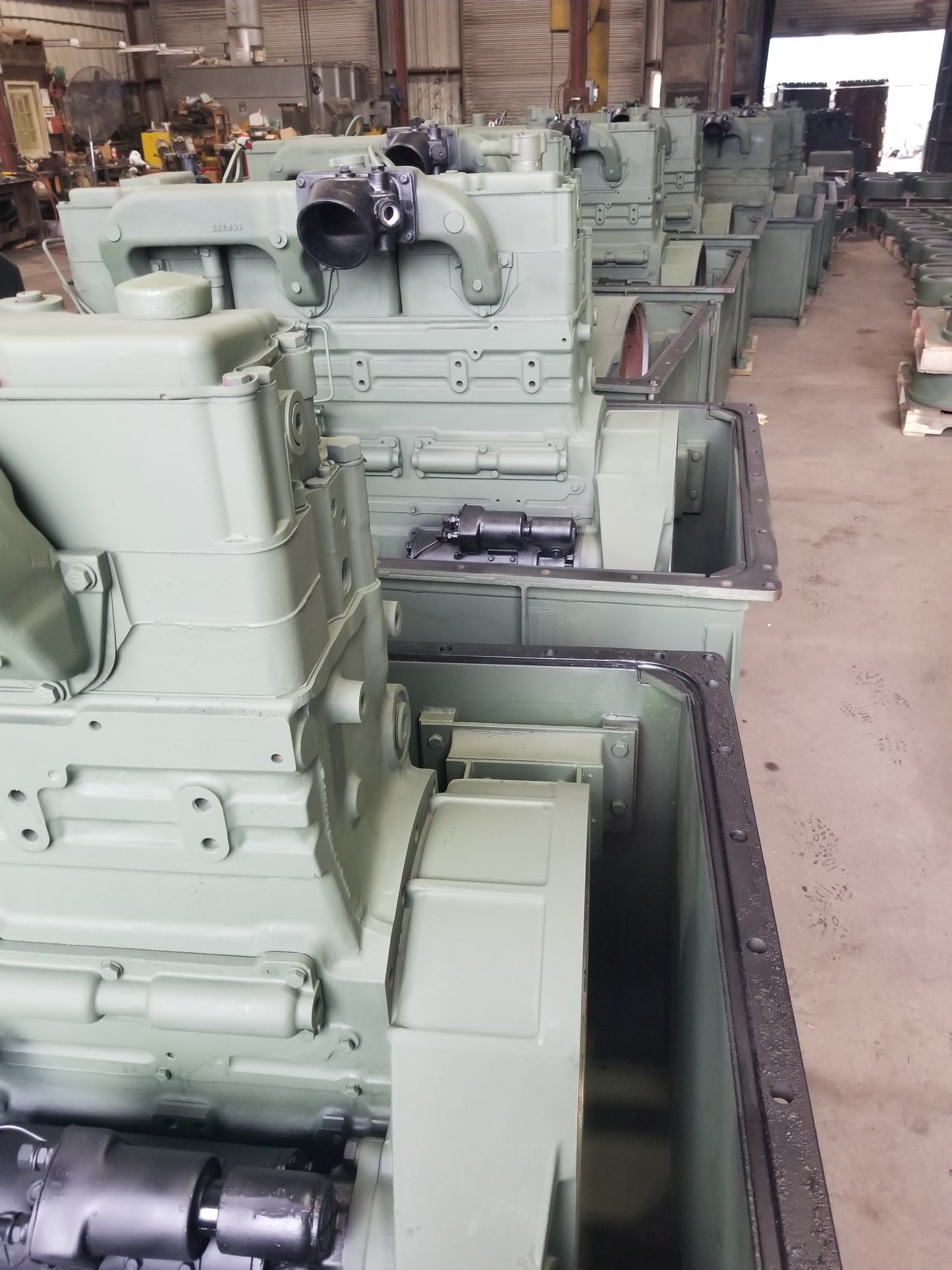 5 Ton Cummins NHC 250 motor 2815-00-178-0268