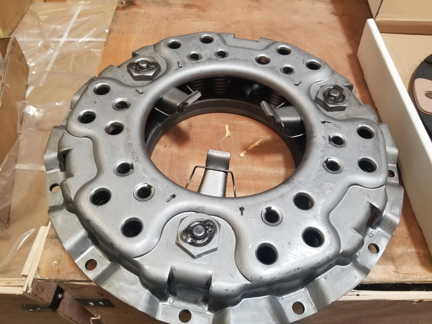 5 Ton Cummins Pressure Plate 250 M809 M54A2 8735507 2520000974152 7348733
