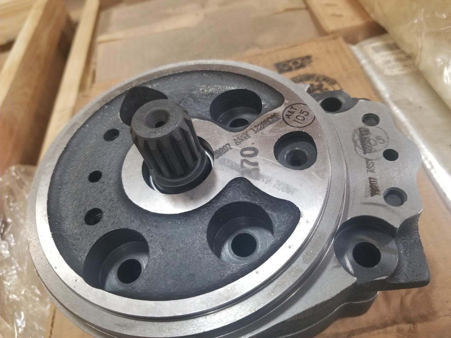 2520-01-094-6562 PUMP ASSEMBLY,TURBINE DRIVEN 12288069 DAX12470