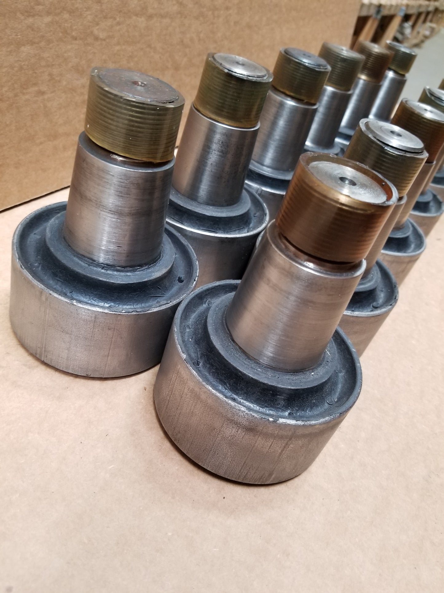 (12) M809 M939 TORQUE ROD END 5 TON M818 M813 M923 M925 M931 M816 M54 Military