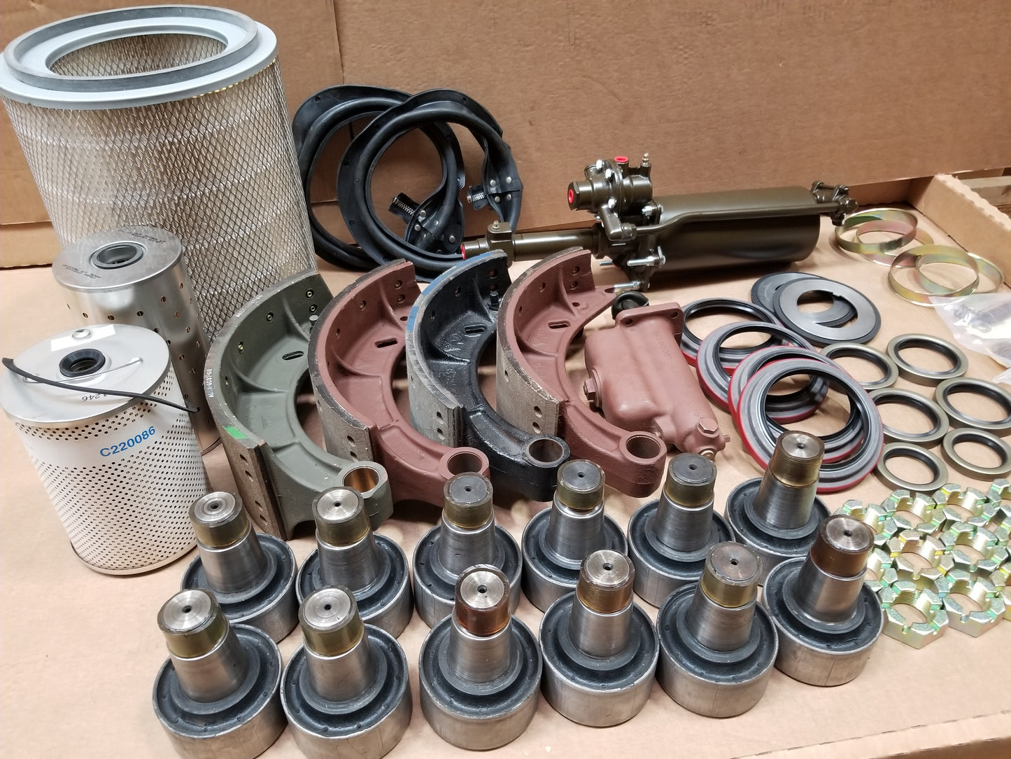 M809 Cummins Diesel Engine NHC 250 5 TON M800 SERIES MAINTENANCE READINESS KIT