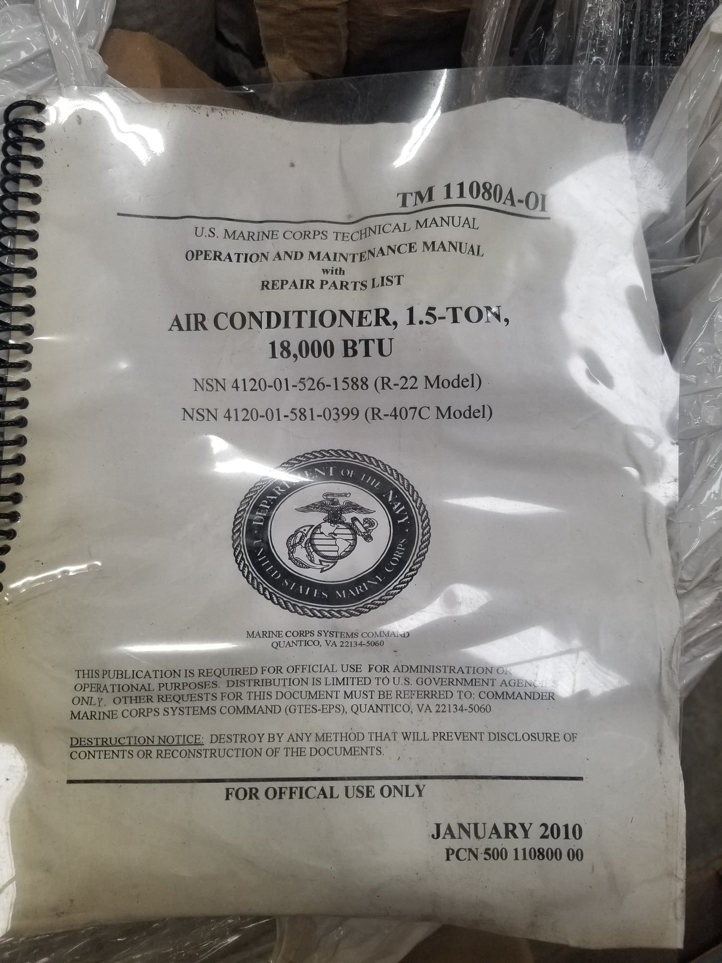 REMOTE ASSY 4120-01-532-2047 254-00002 HDT