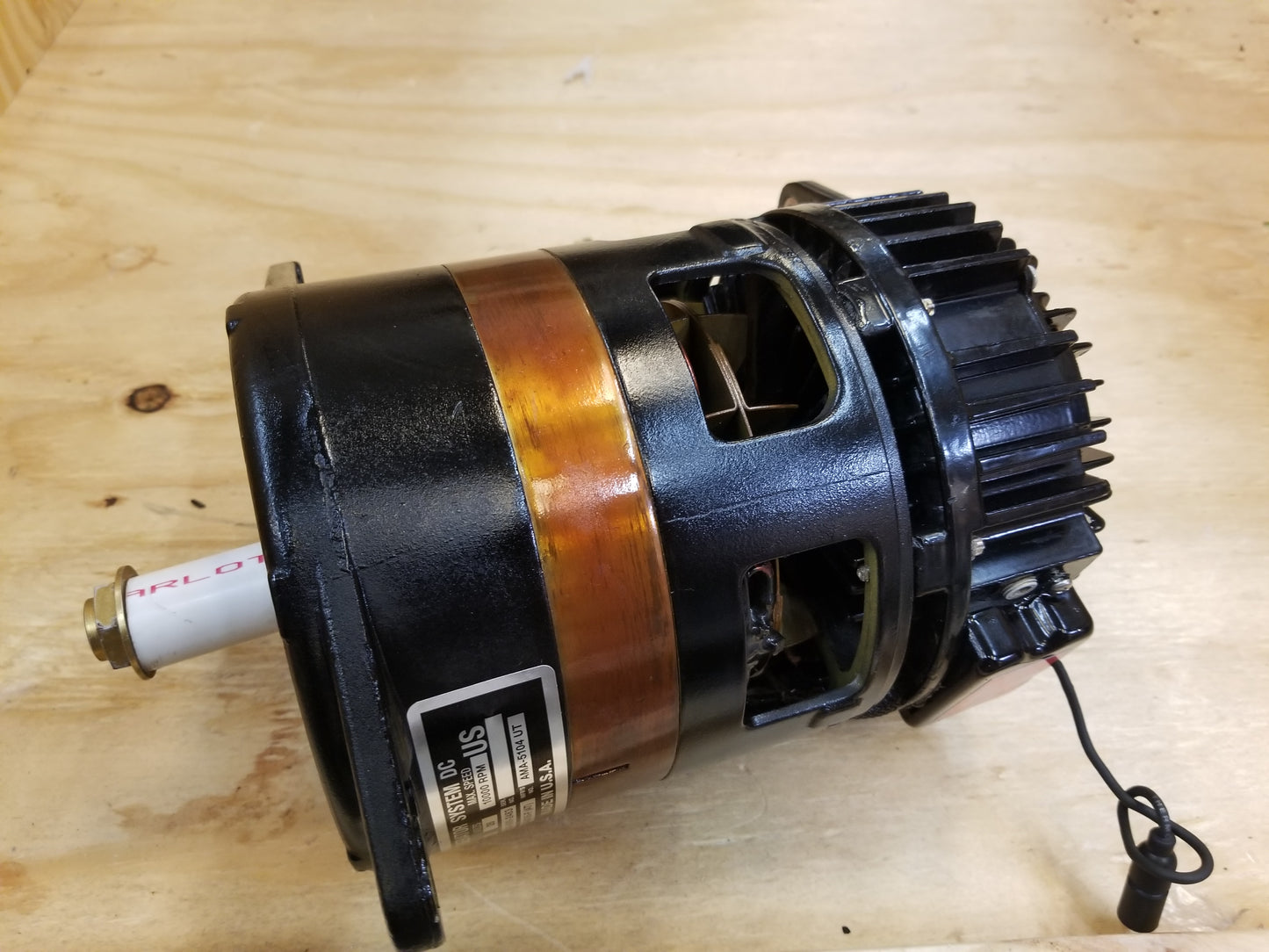 HMMWV M35A2 60 AMP 24v ALTERNATOR Humvee M998 USA 5717244 M998