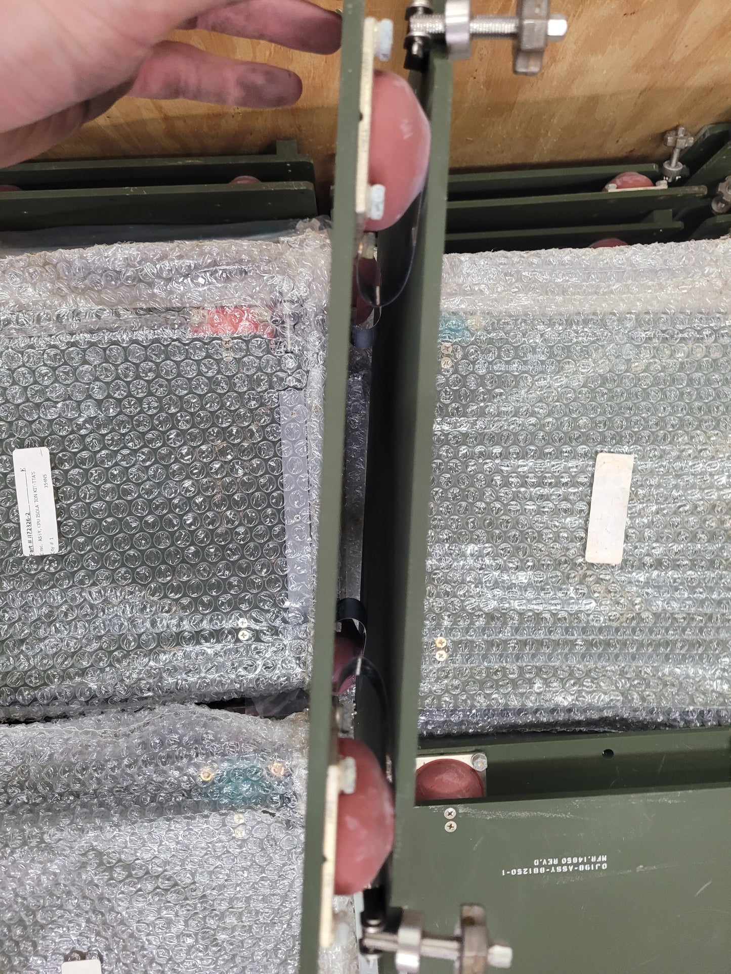 5340-01-481-5741 MOUNT,RESILIENT,UTILITY MRAP - COUGAR 872826-2