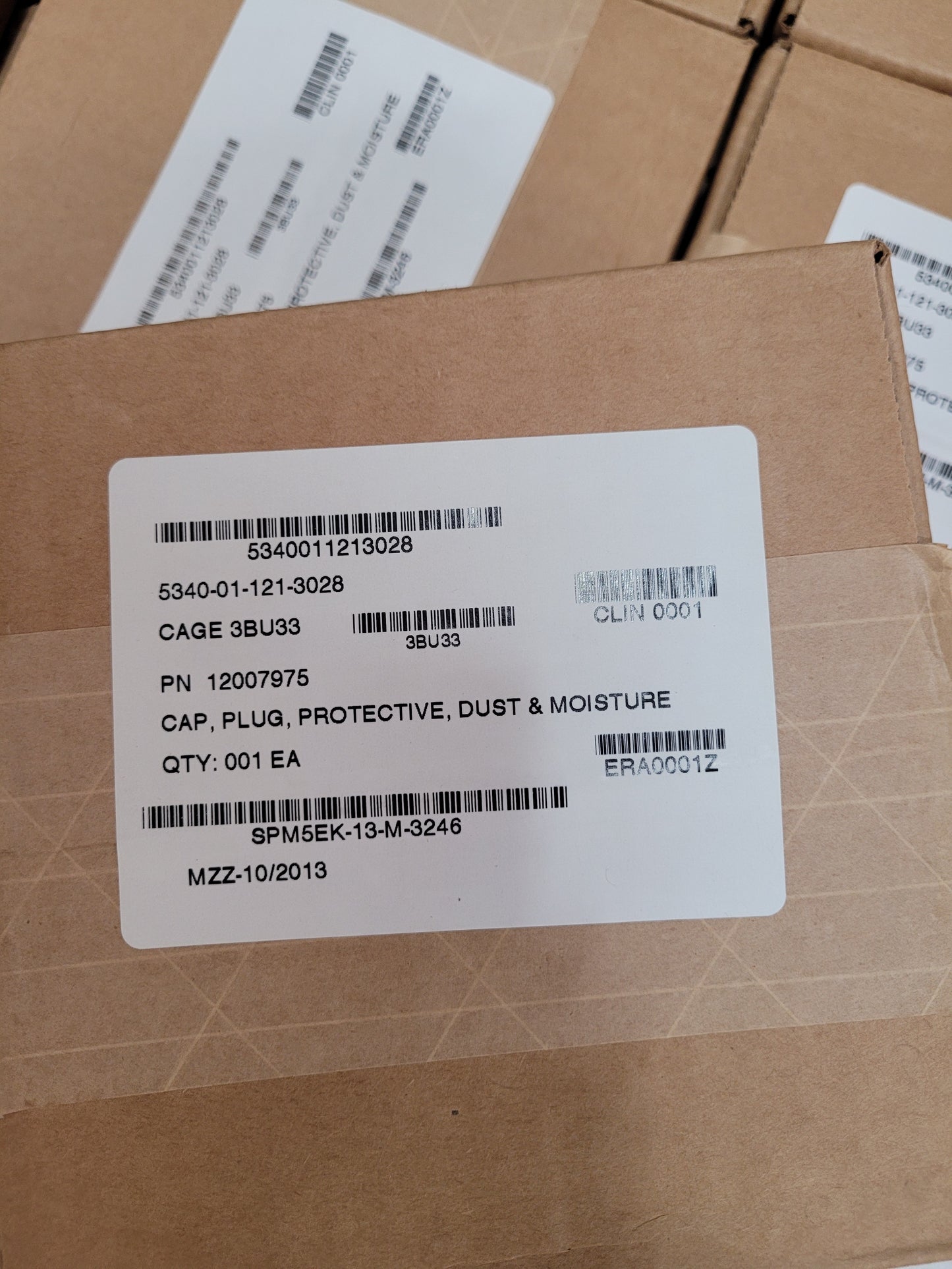 HOWITZER 155MM M198 Cap Protective Dust 5340-01-121-3028	12007975