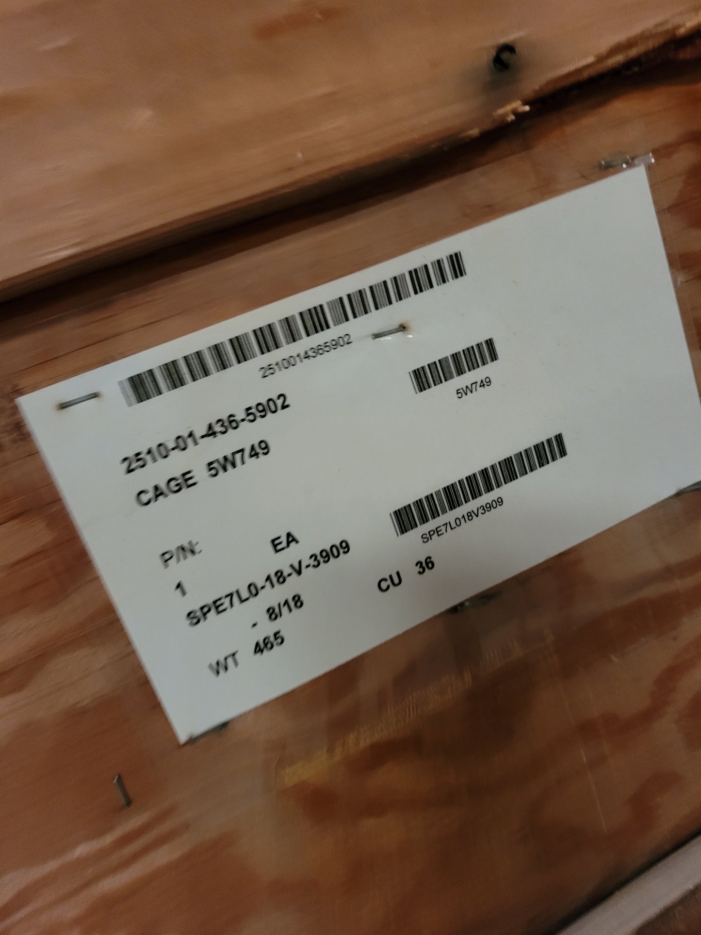 2510-01-436-5902 PLS SIDE RACK KIT  LAS-PLS-SK-M1