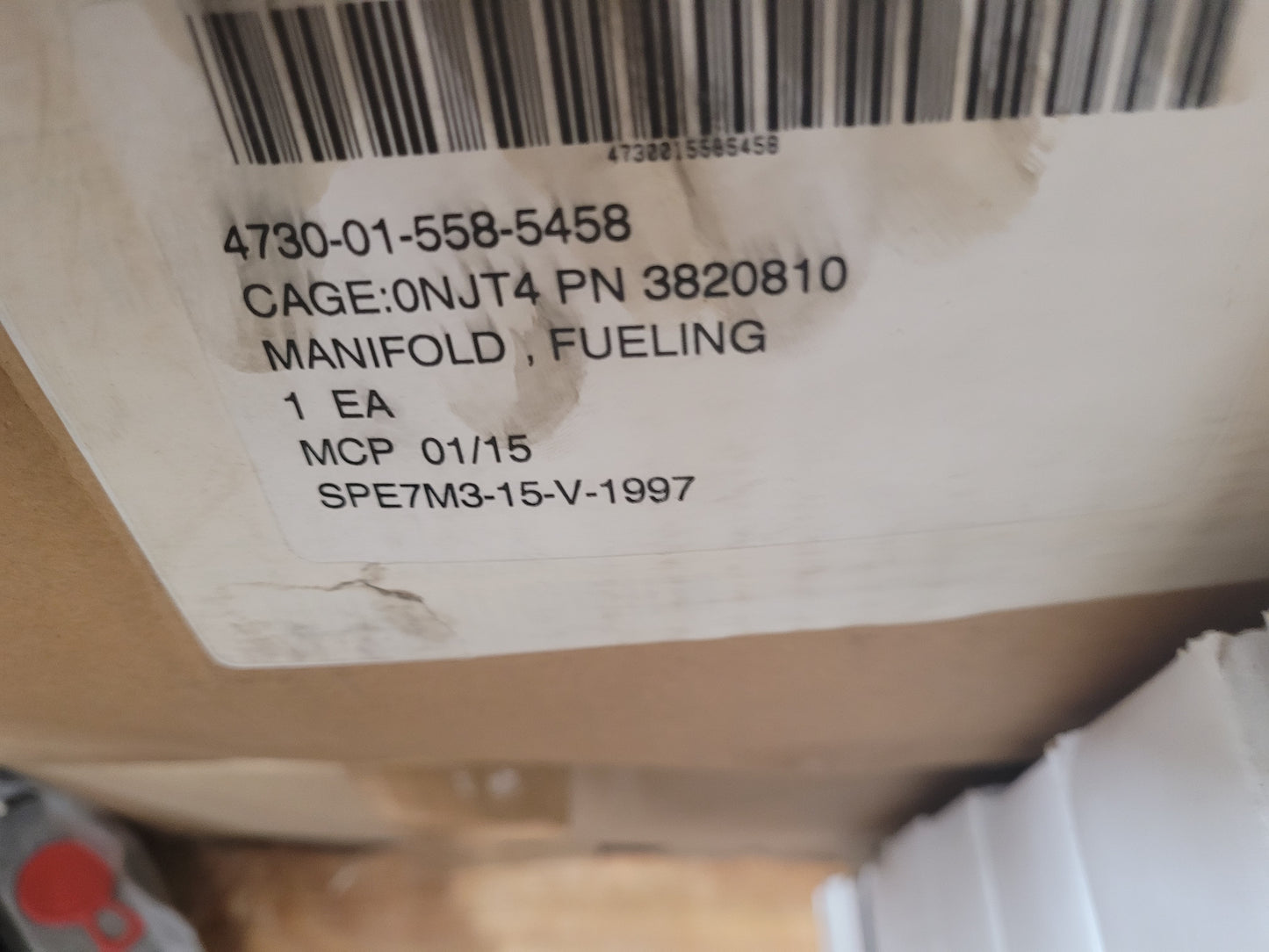 85006821 4730-01-558-5458 manifold HEMTT 3820810 3595748