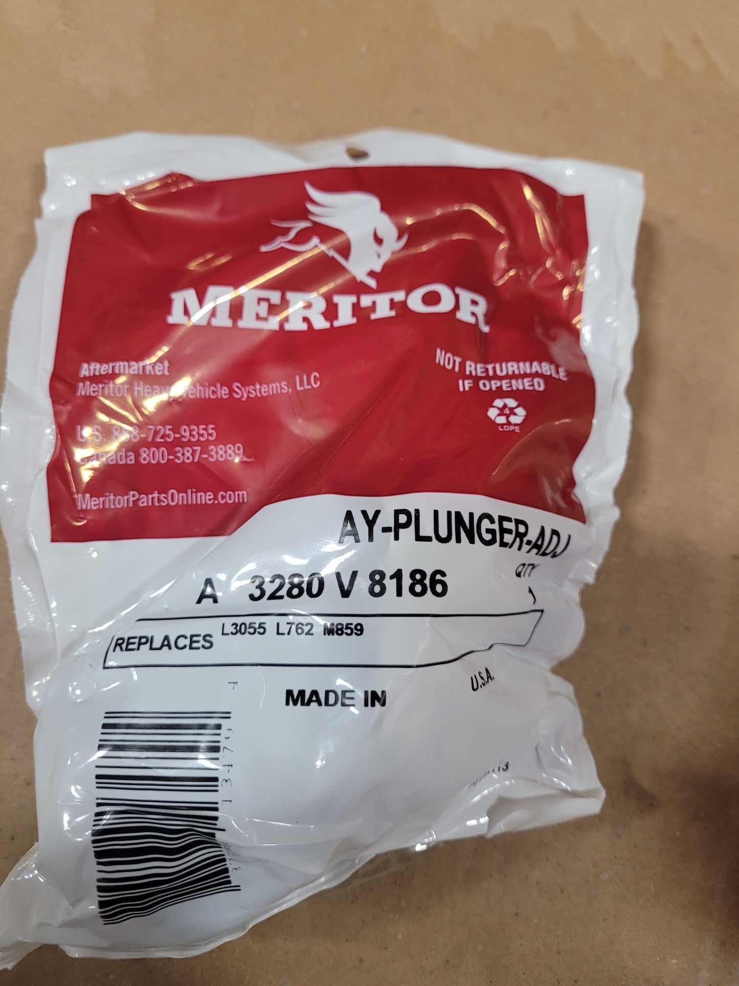 LMTV FMTV PLUNGER ACTUATOR BRAKE REPAIR PAWL 3040-01-280-4156