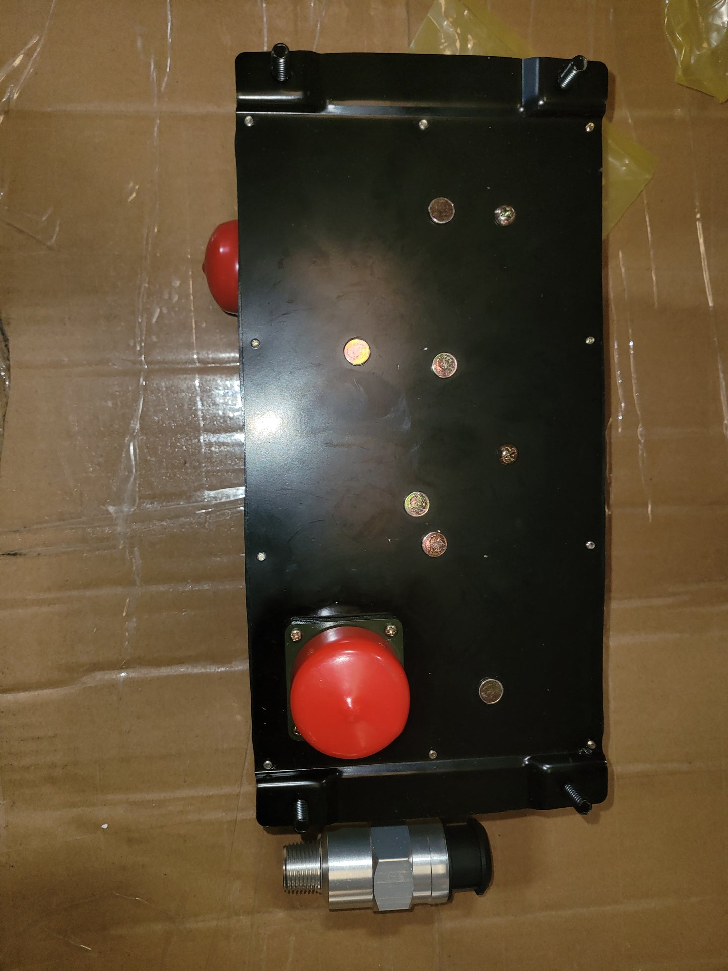 NEW Protective Control BOX SMART START HMMWV HUMVEE M998 12446779 W/ CONTROL