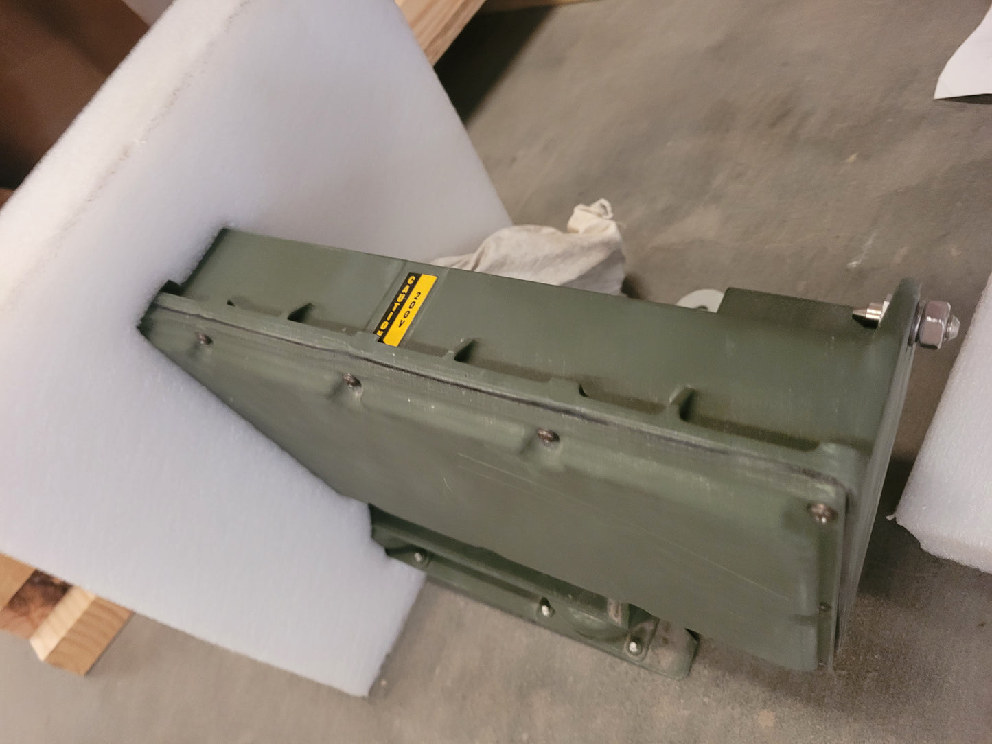 5975-01-235-1962 MT-6353VRC MOUNTING BASE A3014053-1 MRAP M-ATV