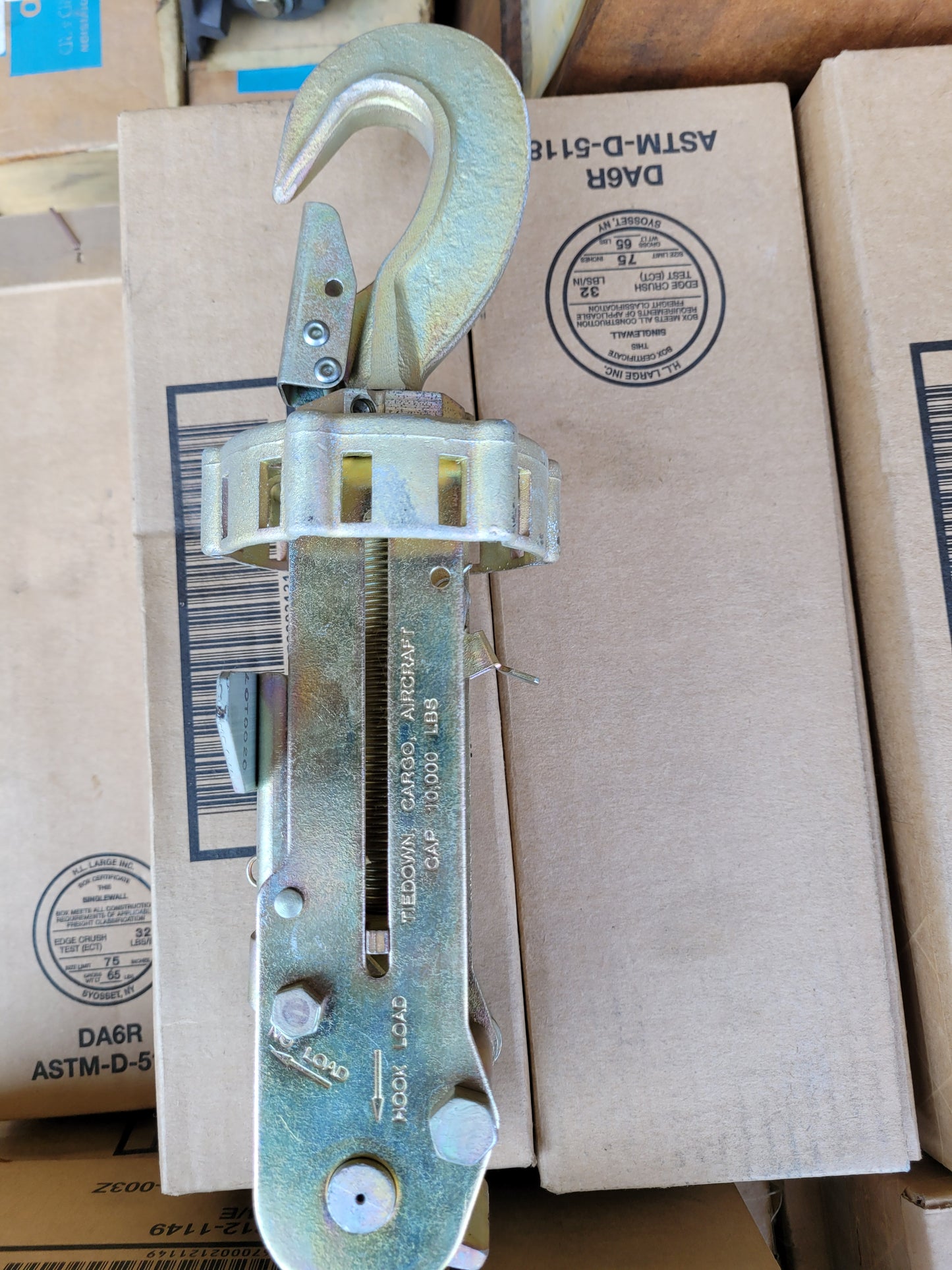 1670-00-212-1149 TIE DOWN,CARGO,AIRCRAFT 45024-11