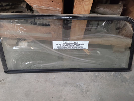 HMMWV HUMVEE M998 BALLISTIC GLASS 3/4 INCH RH SIDE WINDSHIELD GLASS HUMMER