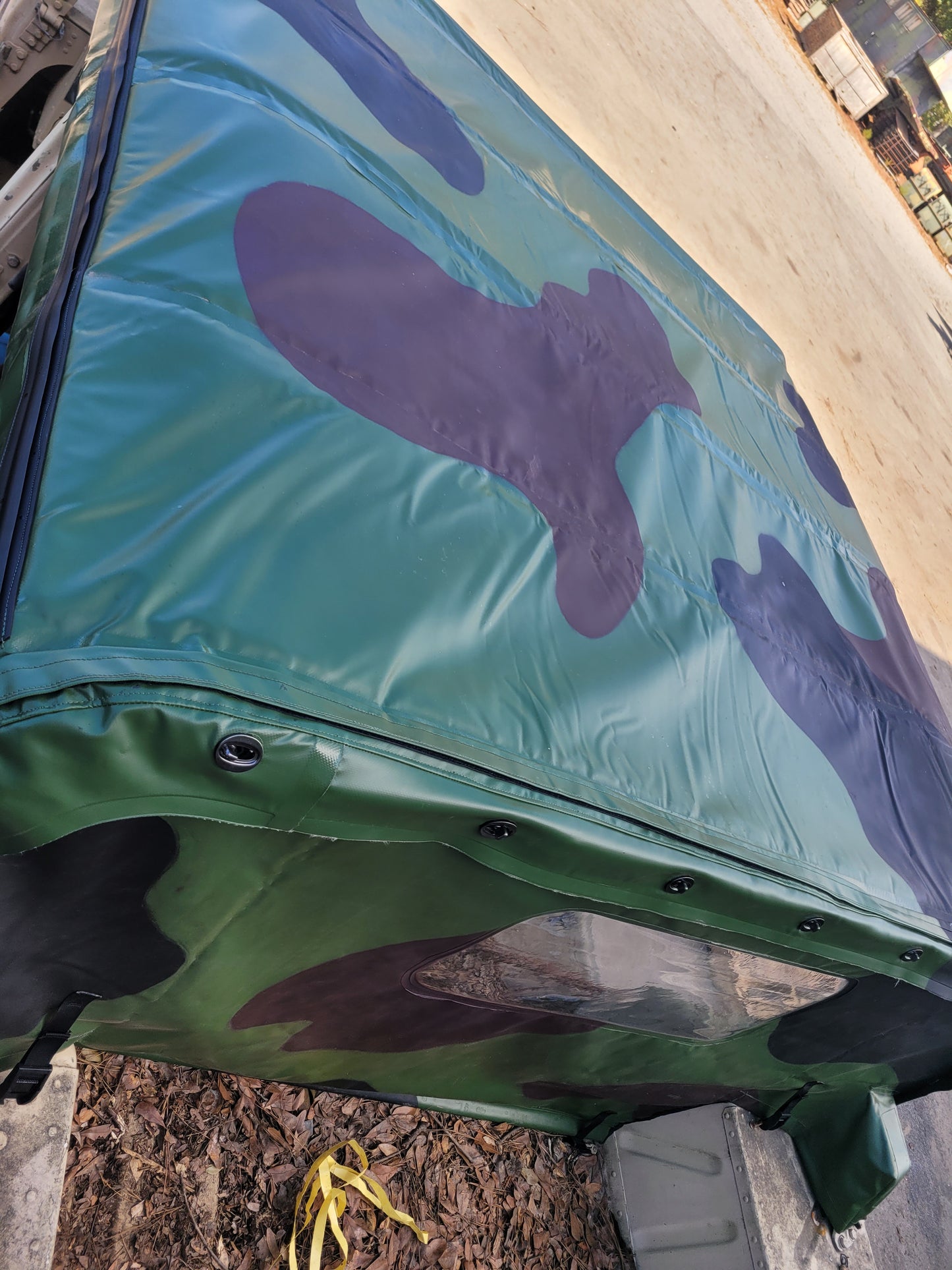 HMMWV 4 MAN SOFT TOP Selection, Doors, Roof, Curtain Etc BLACK GREEN
