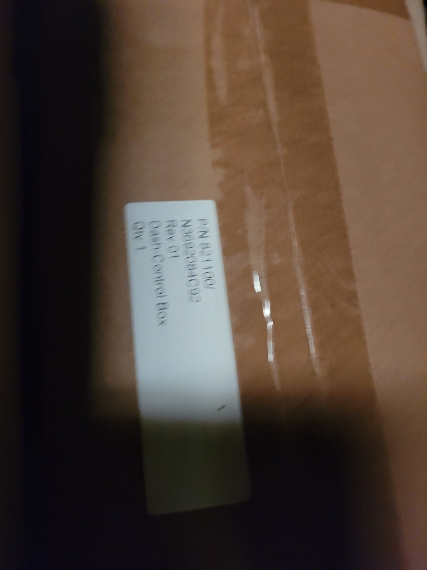 2590-01-587-3299 3692084C92 821100 CONTROL BOX,FIRE SUPPRESSION SYSTEM MRAP