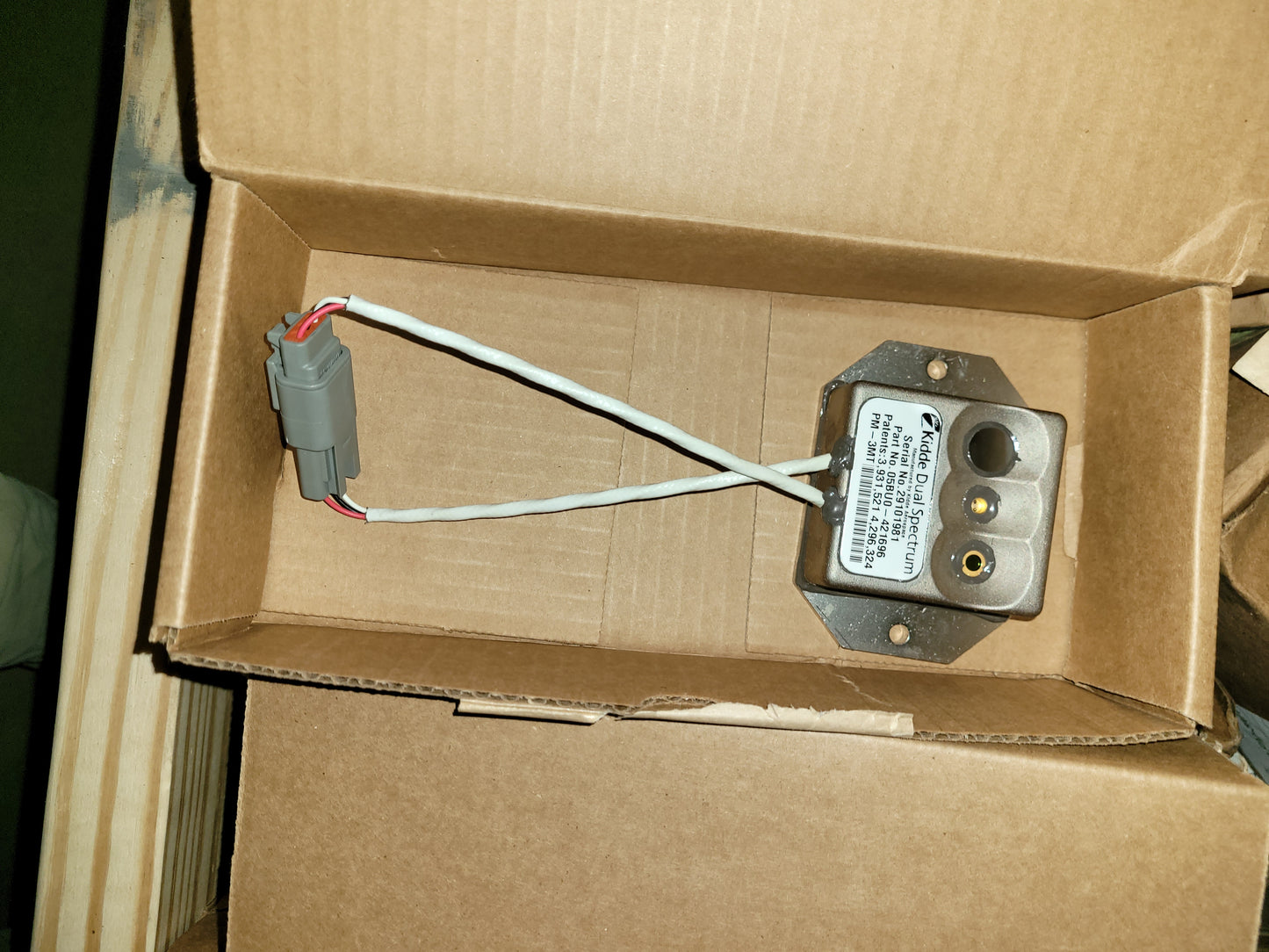 6350-01-542-9955 3684210C1 421696 10009101 6031433 KIDDIE CONTROL ALARM