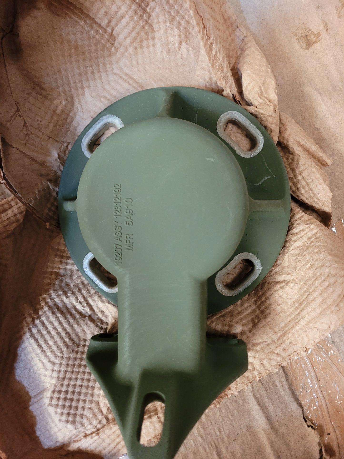 ELC Industries 12312191 Lampholder Braces M1 LIGHT ASSEMBLY 6250-01-179-1062