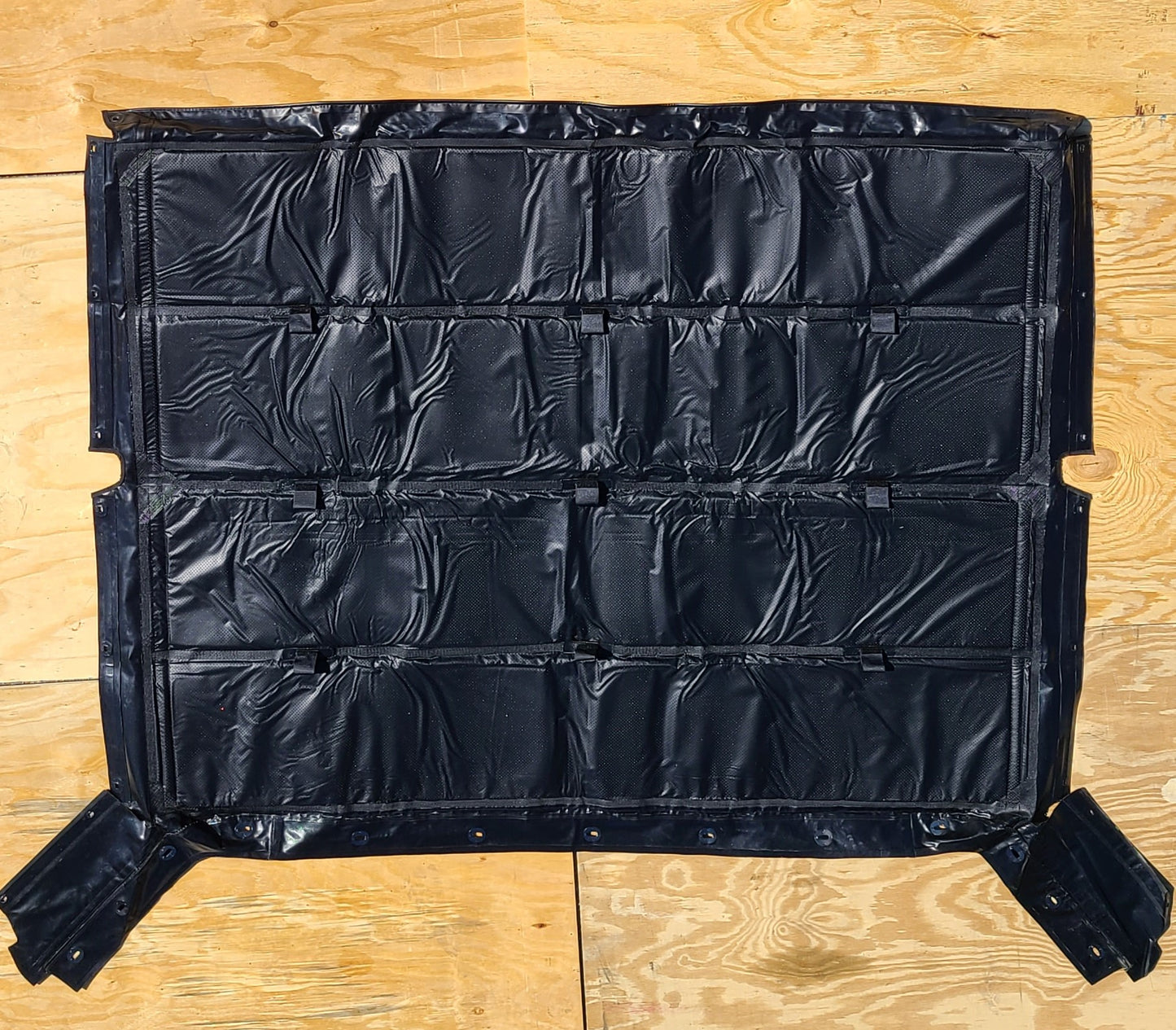 HMMWV Humvee M998 Black Soft Top Roof M1123 Hummer 4 MAN