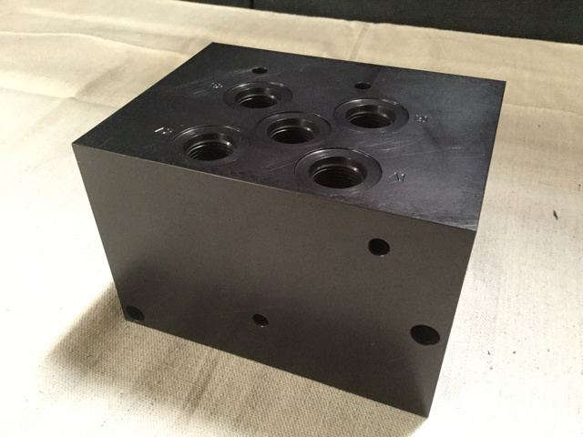 4730-01-504-2972 JLG Hydraulic Manifold 8036382 Trak international