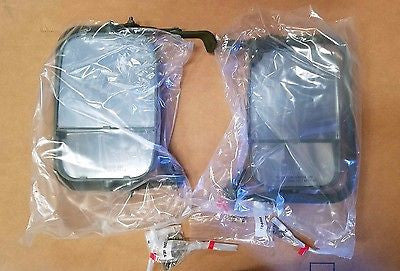 HMMWV FRAG DOOR MIRROR ASSY Kit, PAIR RH LH H1 HUMMER M998 57K3214 W/ Hardware
