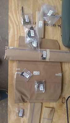 High Back SEAT KIT M998 HMMWV Humvee GREEN Driver & Commander Seat 57K0290