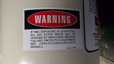 Intake Air Cleaner Assembly 11598003 2940001682338 2940-00-168-2338