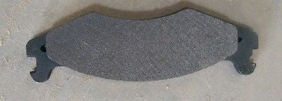 SET of 4 DISC, BRAKE SHOE, PAD, HUMMER, HMMWV, M998, MILITARY 2530-01-407-3977