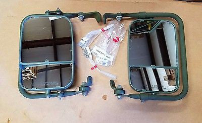 HMMWV FRAG DOOR MIRROR ASSY Kit, PAIR RH LH H1 HUMMER M998 57K3214 W/ Hardware