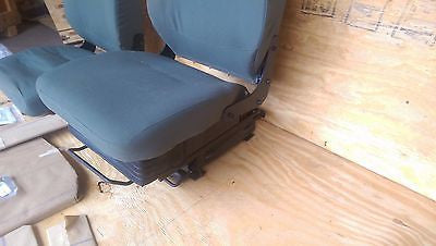 High Back SEAT KIT M998 HMMWV Humvee GREEN Driver & Commander Seat 57K0290