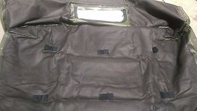 M35 M813 SOFT TOP CAB 2.5 ton Military Truck Parts Deuce and a Half M813 M818
