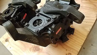 HUMMER H1 HMMWV GEARED HUB SET (4) of CTIS FRONT and BACK 6007128 AM GENERAL