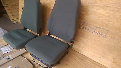 High Back SEAT KIT M998 HMMWV Humvee GREEN Driver & Commander Seat 57K0290
