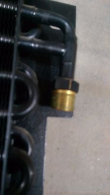 AC Condenser Converter HUMMER H1 HMMWV HVAC 6000394