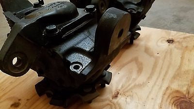 HUMMER H1 HMMWV GEARED HUB SET (4) of CTIS FRONT and BACK 6007128 AM GENERAL