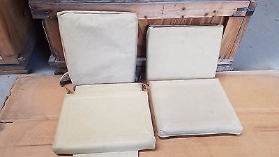 HMMWV Humvee M998 2 Man TAN Seat Cushion Kit M1097/M1038/H1 AM GENERAL Two Man