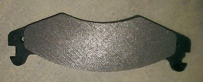 SET of 4 DISC, BRAKE SHOE, PAD, HUMMER, HMMWV, M998, MILITARY 2530-01-407-3977