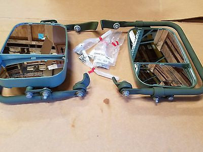 HMMWV FRAG DOOR MIRROR ASSY Kit, PAIR RH LH H1 HUMMER M998 57K3214 W/ Hardware
