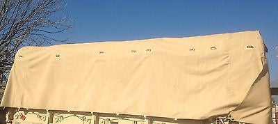 M35A2 2.5 TON CARGO COVER TAN M35A2 M-Series Military Truck Vinyl
