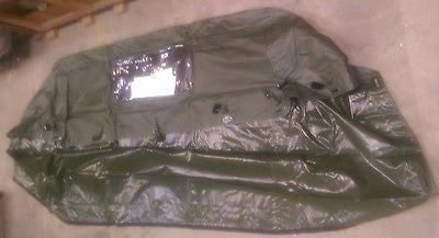 HMMWV Humvee, 4 MAN M998 Rear Cargo Extension Cover, 12340765 Military Truck
